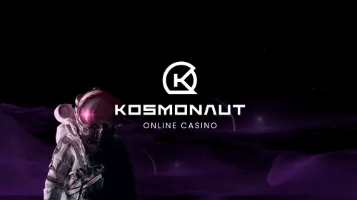 Kosmonaut Online Casino Brand Identity Design